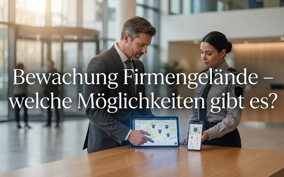 Bewachung Firmengelände – welche Möglichkeiten gibt es?