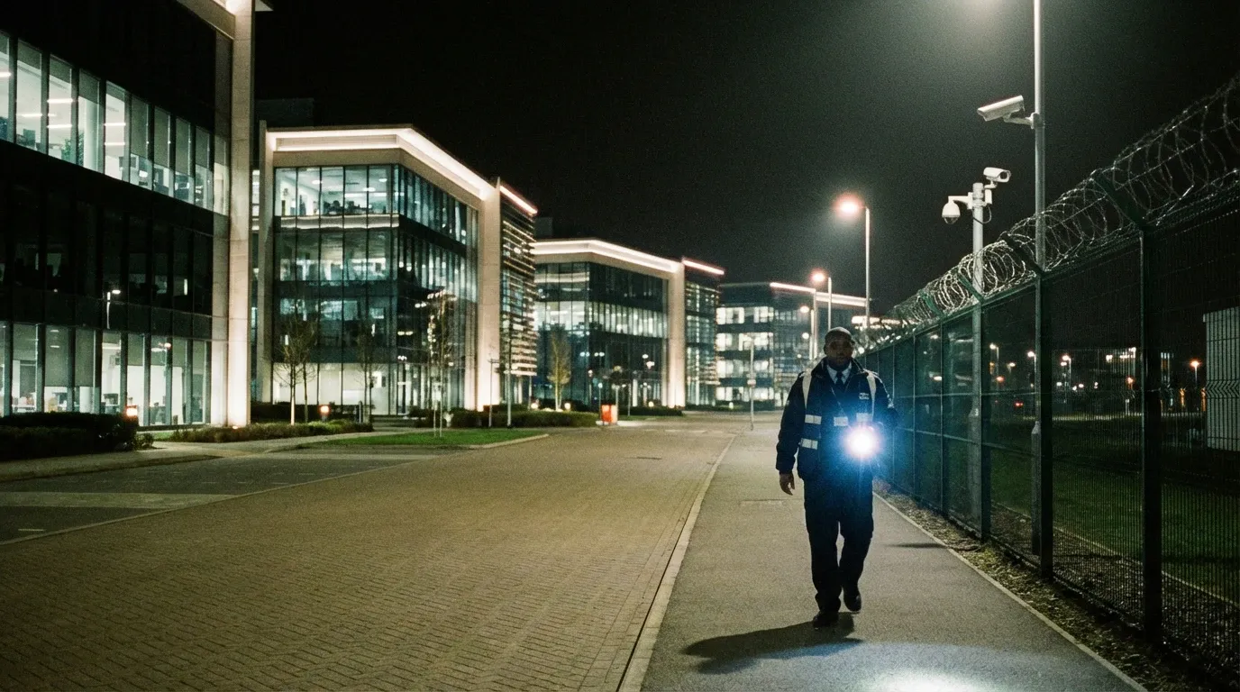 Bewachung Firmengelände