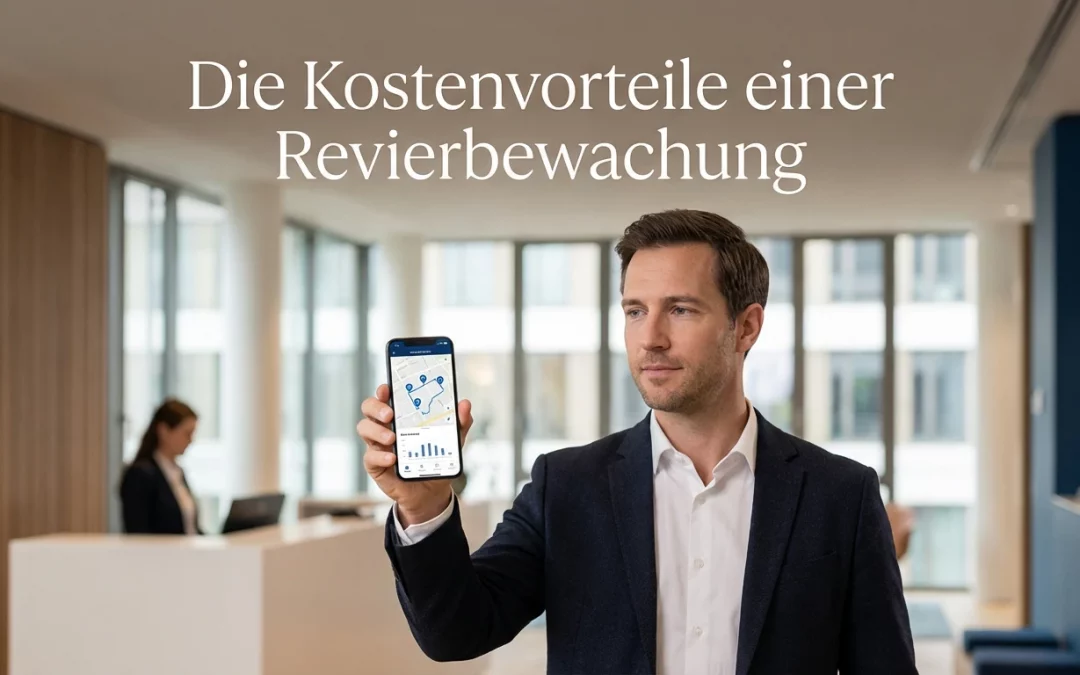 Die Kostenvorteile einer Revierbewachung: Effiziente Sicherheit für Unternehmen